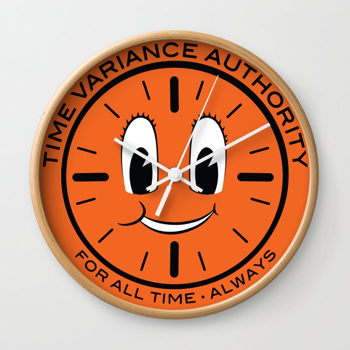 for all time Wall Clock
