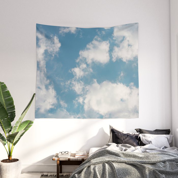 Cloud wall tapestry sales