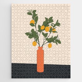 Ripe Lemon Plant Jigsaw Puzzle