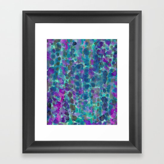 Watercolour Dream Framed Art Print