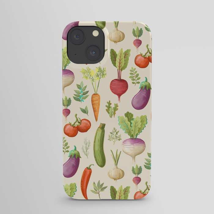 Garden Veggies Light iPhone Case