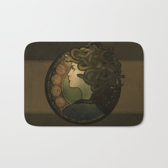 Medusa Nouveau Bath Mat
