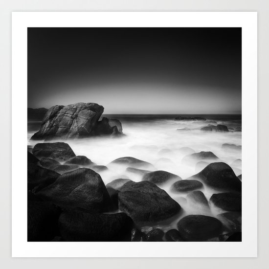 Time on the Rocks Art Print