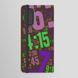 Pace run , number 029 Android Wallet Case