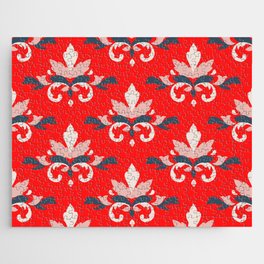 Red Flowers Jigsaw Puzzle