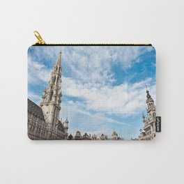 Grand Place in Brussels, Belgium Carry-All Pouch