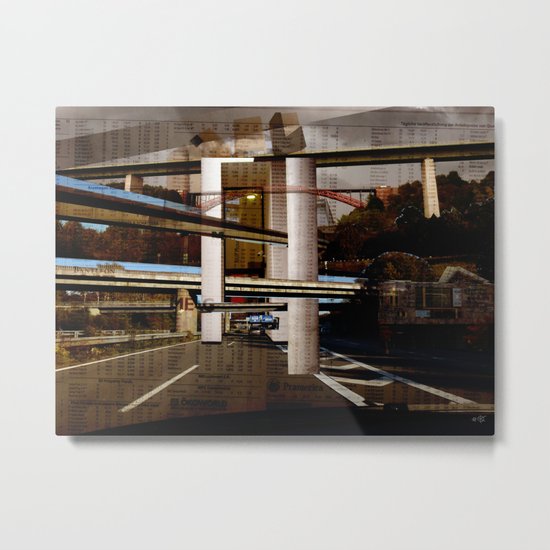 Surreal Living 13 Metal Print