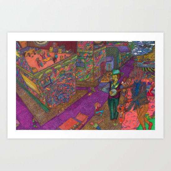 Ipaneman Dreams Art Print