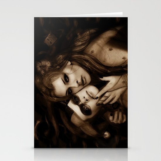 Gotham Sirens Stationery Cards