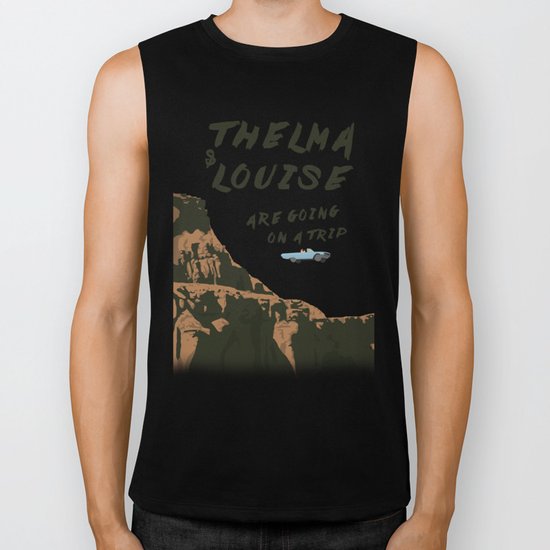 THELMA & LOUISE ARE GOING ON A TRIP Biker Tank