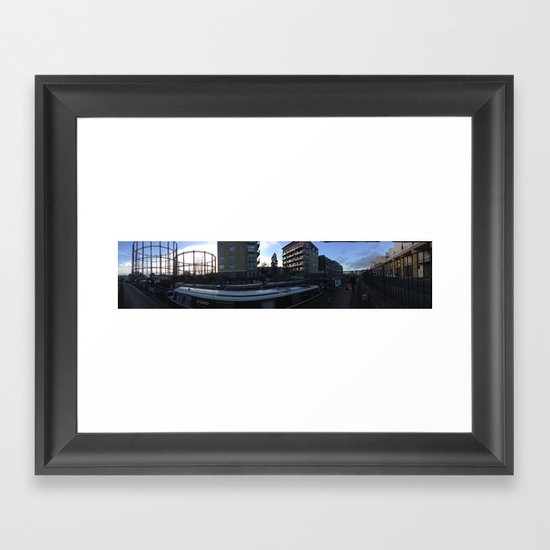EASTEND Framed Art Print
