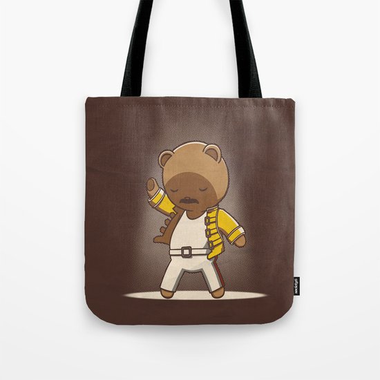 Teddy Mercury Tote Bag