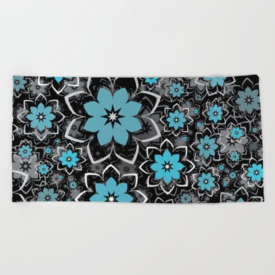 Flowers, Morning Creation..... Beach Towel