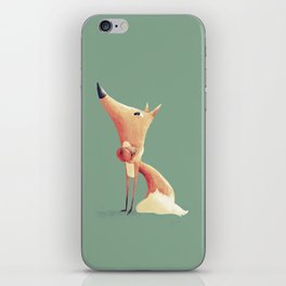 Freddie the Fox iPhone Skin