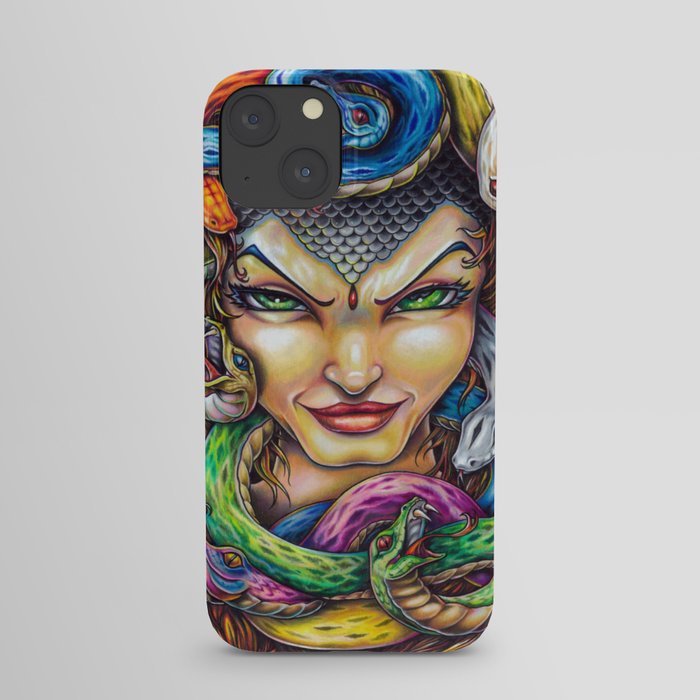 Medusa iPhone Case