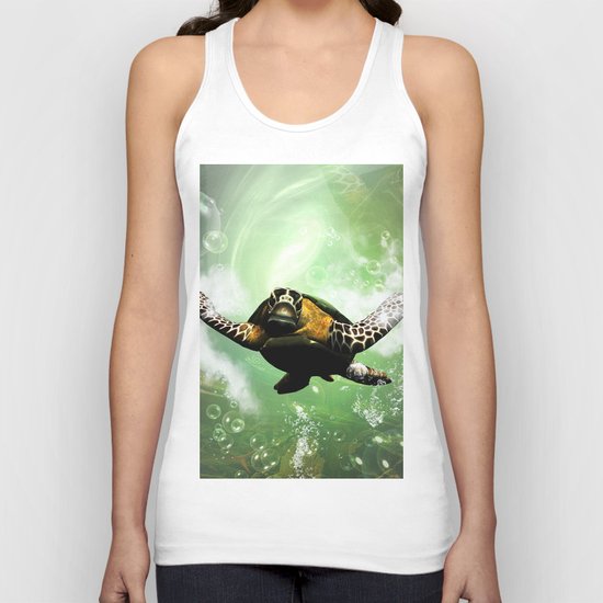 Cute seaturtle Unisex Tank Top