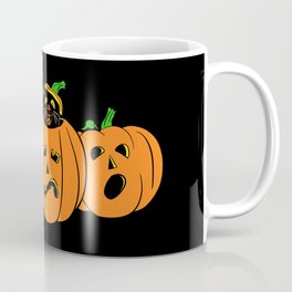 Jock-o-Lantern Intruder Coffee Mug