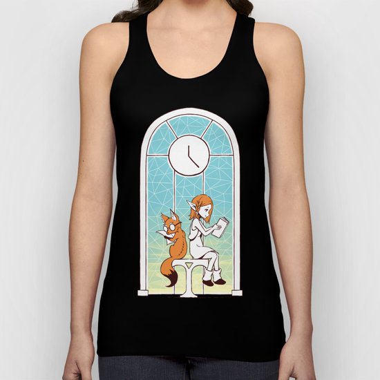 Station Unisex Tank Top