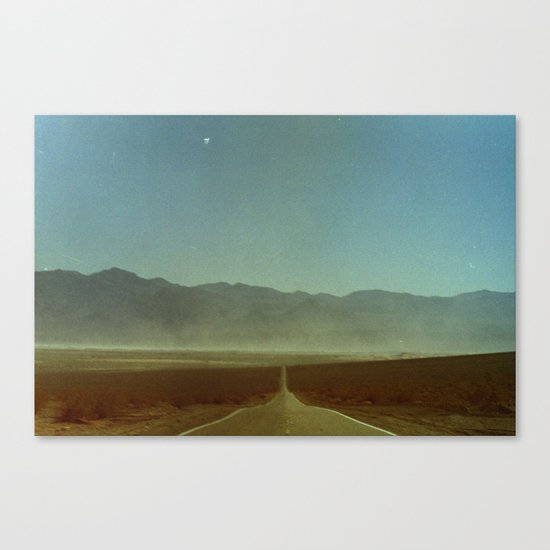 Enter the Sandman Canvas Print