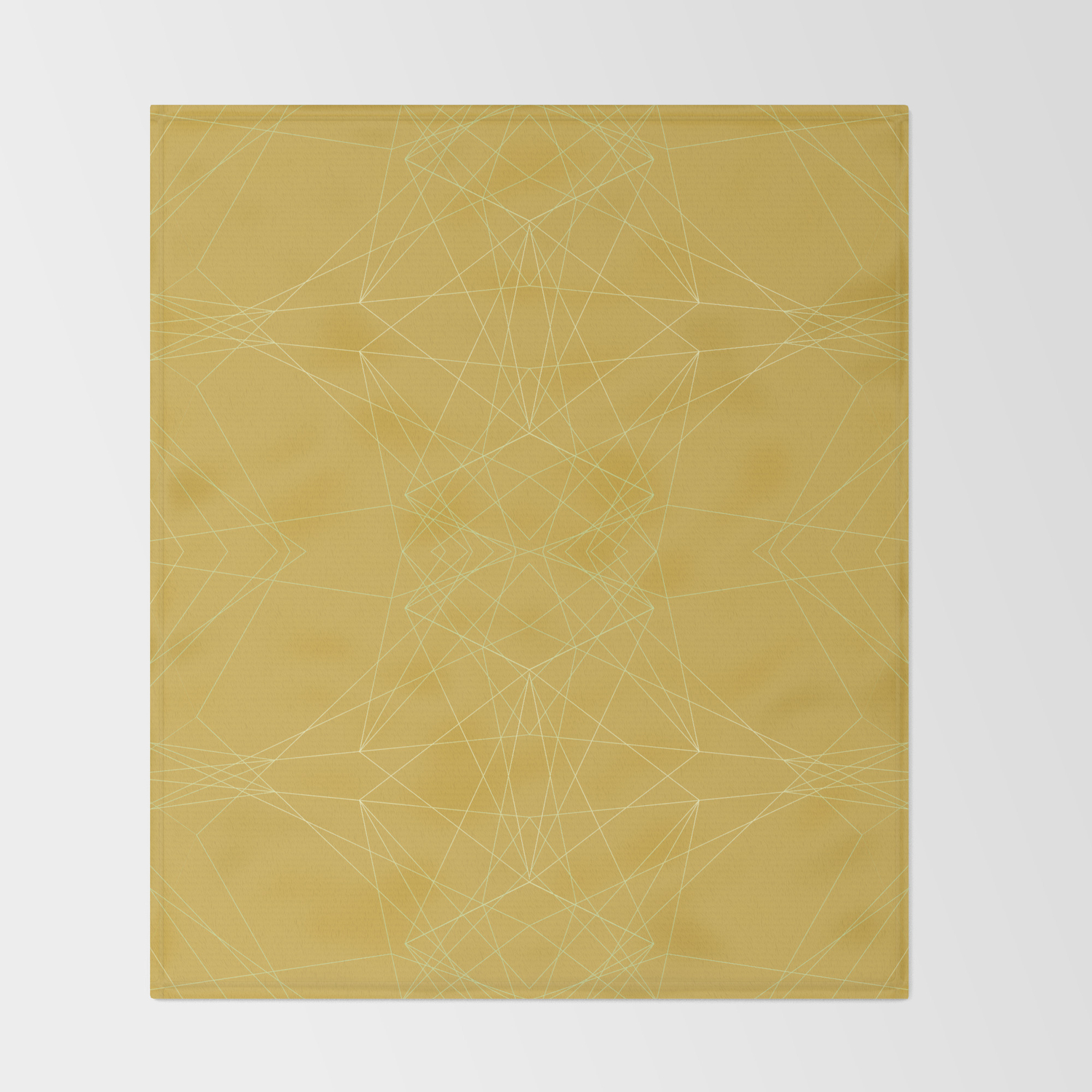 Light Lines Ensemble Ceylon Yellow Throw Blanket Light Lines Ensemble Ceylon Yellow Throw Blanket