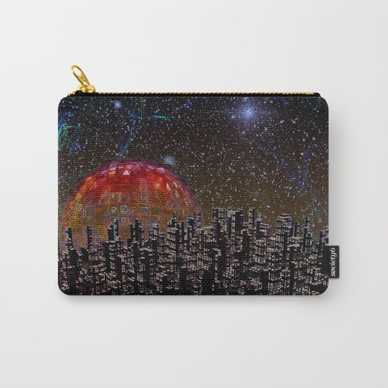 Blood Moon Rising Carry-All Pouch