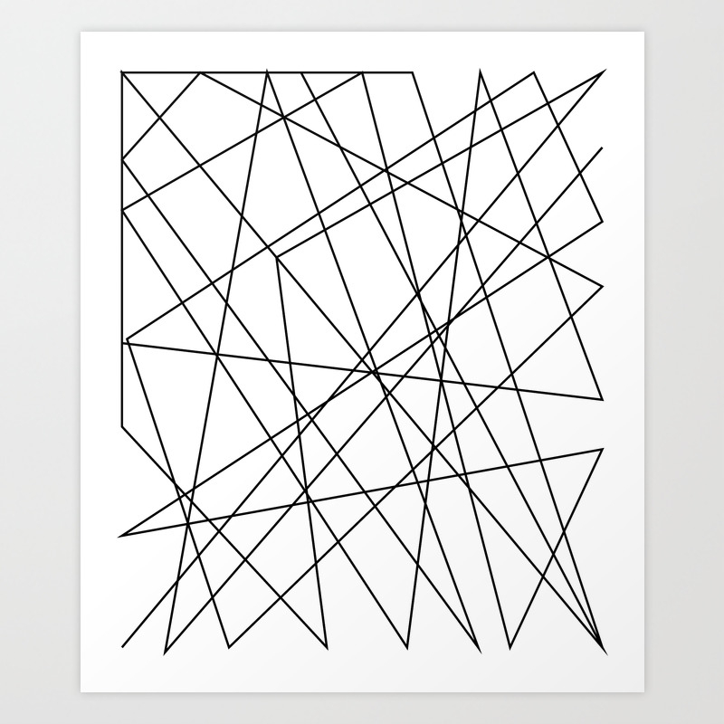 Cool Line Artwork Minimal Thin Line Geometric Pattern Minimalist Hip Cool Black Art Print By Artprintsbycourtney Society6 minimal thin line geometric pattern minimalist hip cool black art print