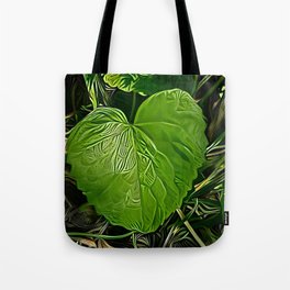 Essence of Green Tote Bag