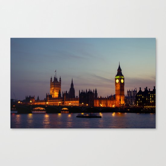 London | Big Ben Canvas Print