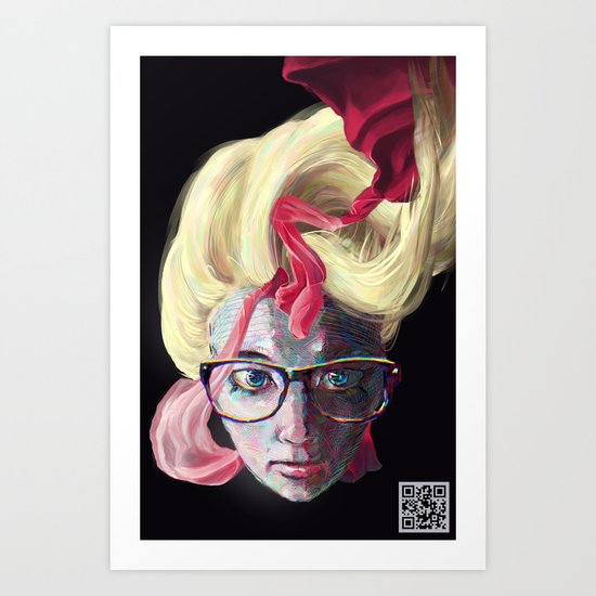 Julia Art Print