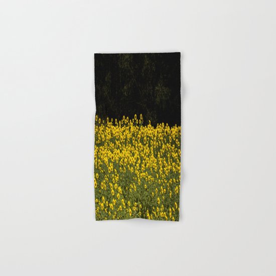 Sunflowers Hand & Bath Towel