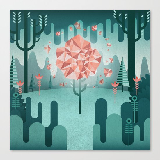 Afterglow Canvas Print