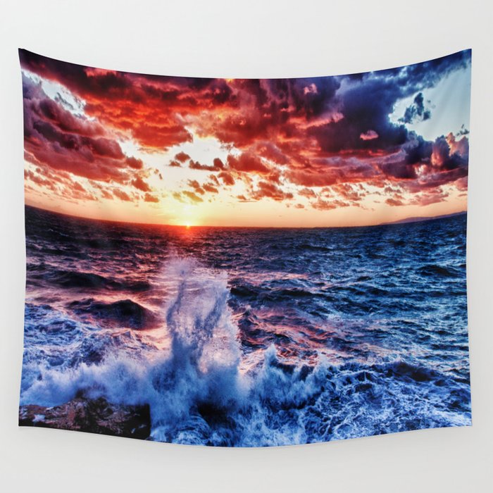 SuNset Waters Wall Tapestry by 2sweet4words Designs | Society6