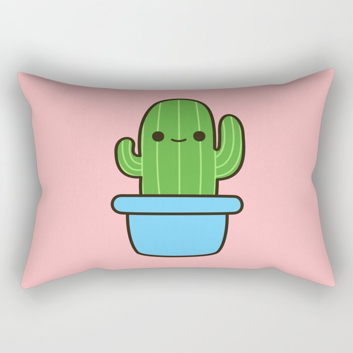 Cute hot sale cactus pillow