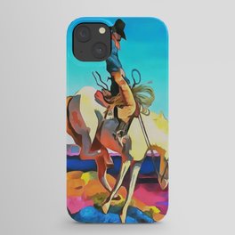 Cowboy iPhone Case