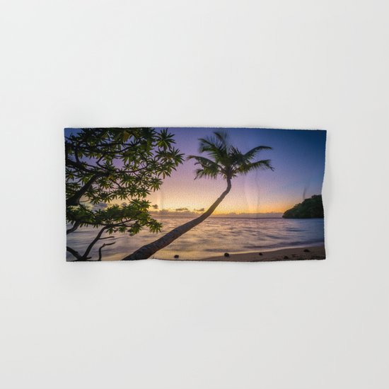 Palm tree Hand & Bath Towel