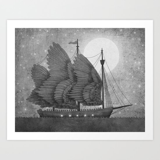 Night Odyssey Art Print