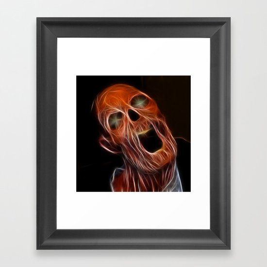 Halloween Framed Art Print