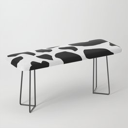 Cow Spots Bench