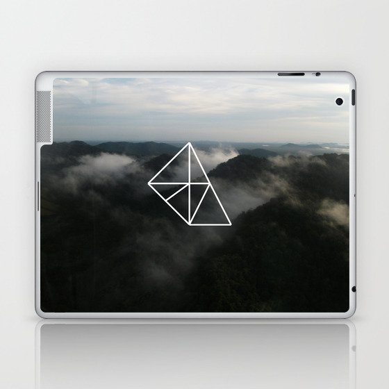 Geometry Laptop & iPad Skin