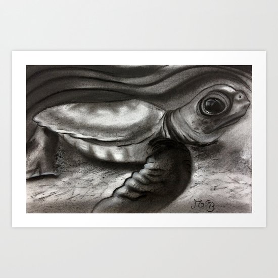 First Destination Art Print