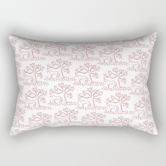 Autumn Leaves Rectangular Pillow