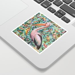 Pelican dreams Sticker