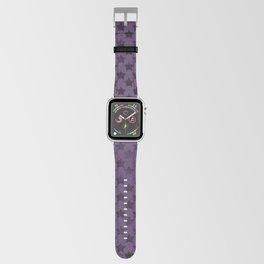 Violet black retro stars Apple Watch Band