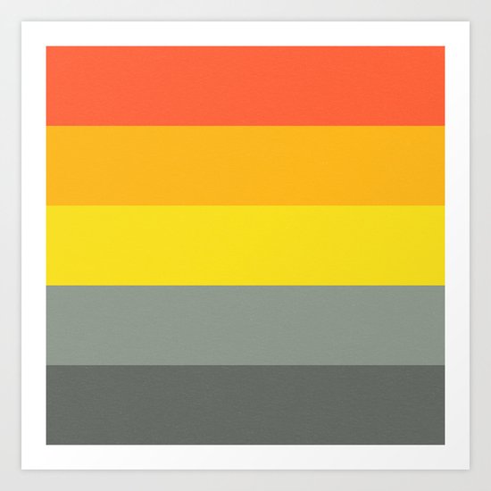 mindscape 8 Art Print