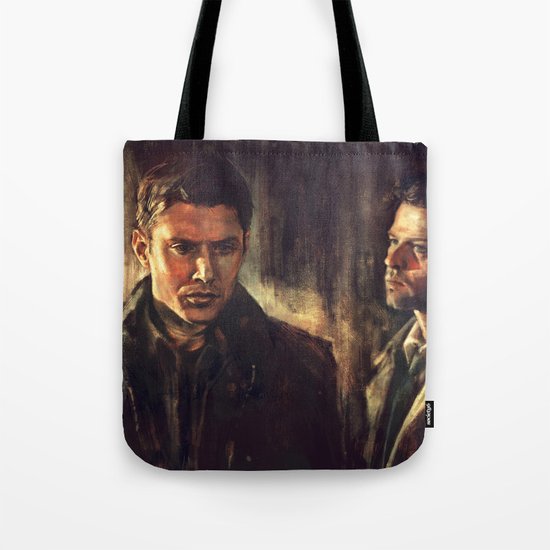 I Walk Beside You Tote Bag