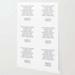 Marcus Aurelius Wallpaper For Any Decor Style Society6