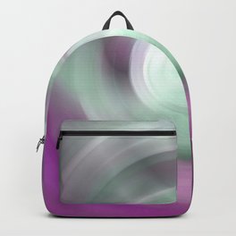 Purple Vortex Backpack