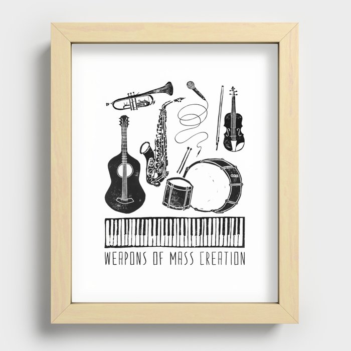 Recessed Framed Print