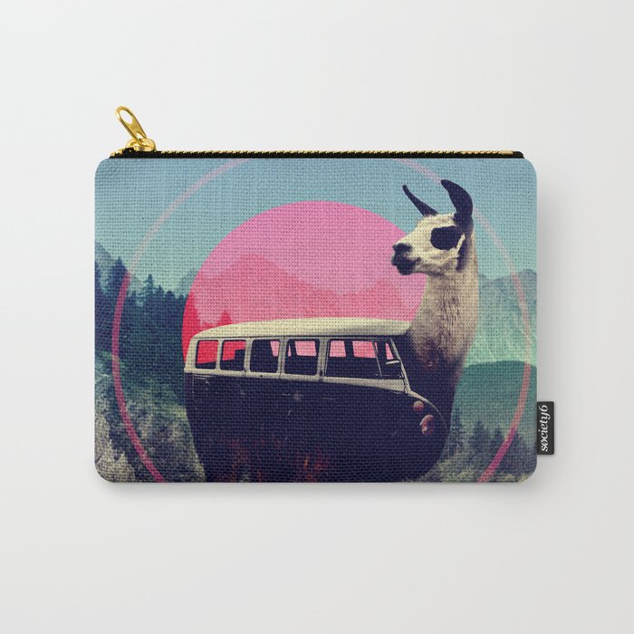 Llama Carry-All Pouch