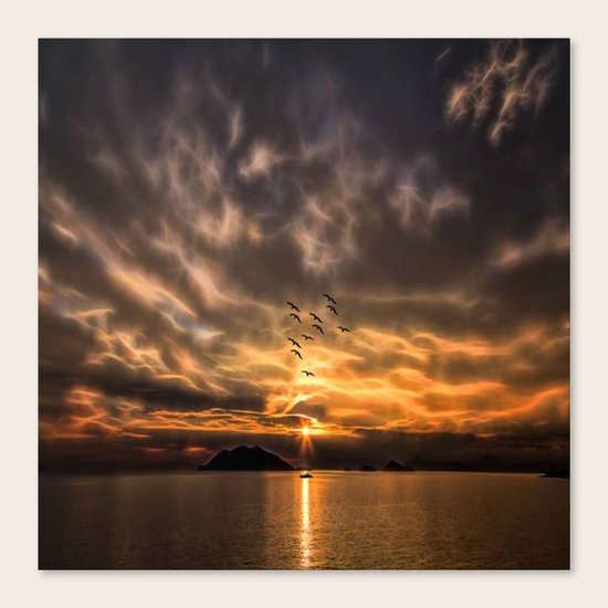sea art Canvas Print